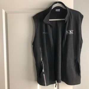 Columbia KKG Oklahoma State University Vest